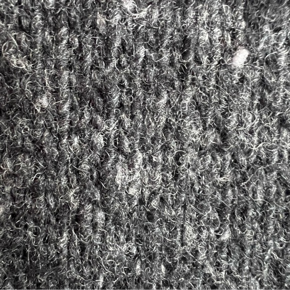 WEEKEND BY MAX MARA Sweater Dress Wool Blend Turtleneck Long Sleeve Midi Knit - Picture 6 of 11